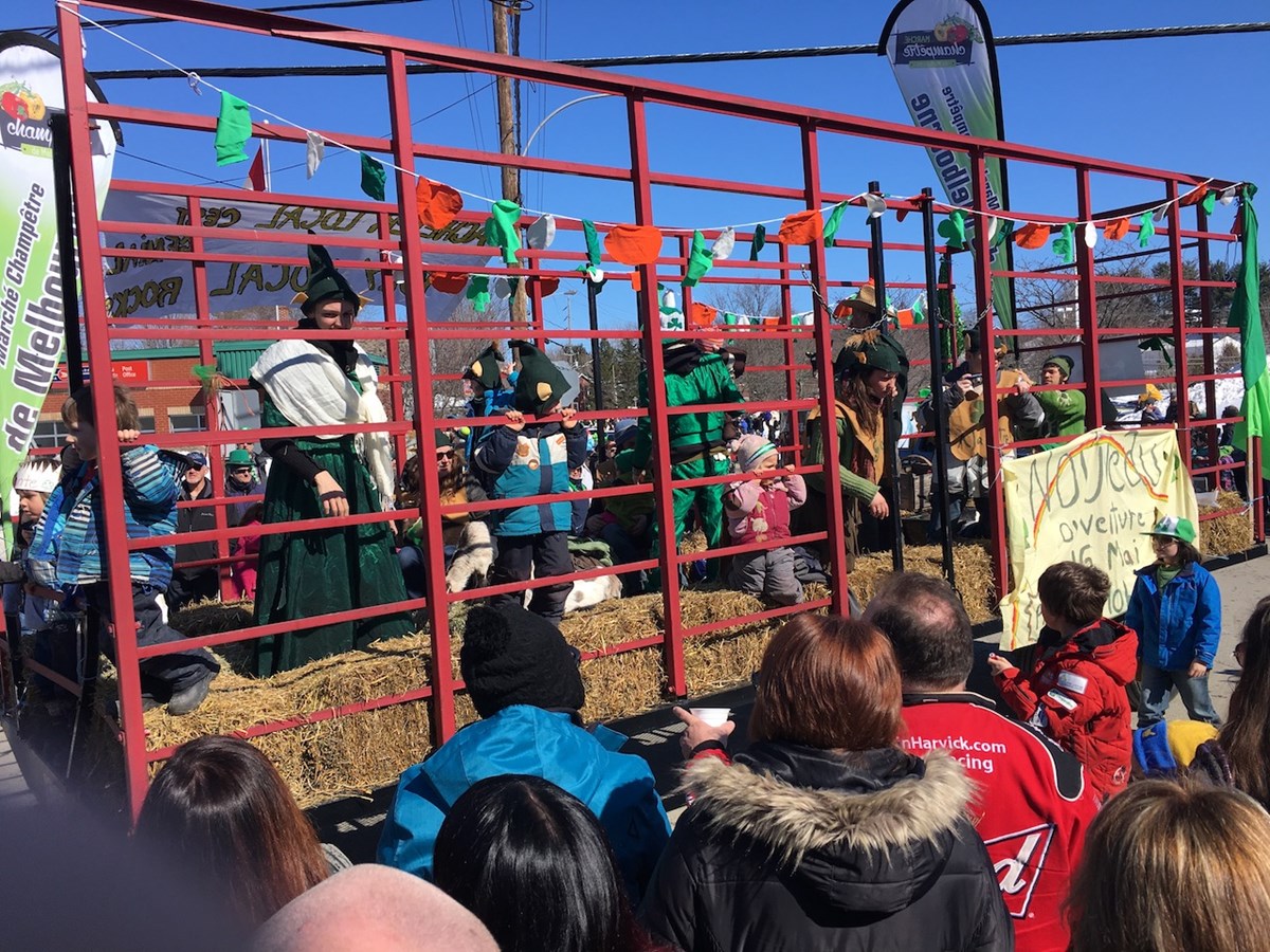 Parade de la St-Patrick 2017