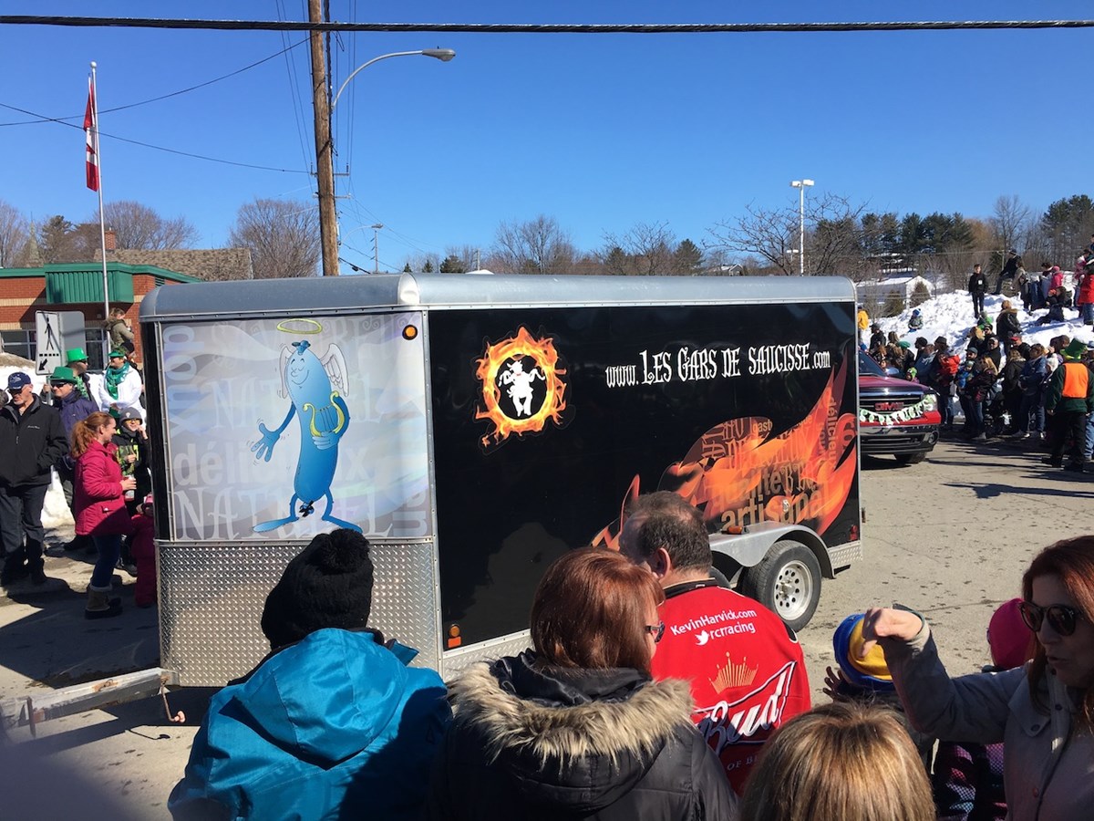 Parade de la St-Patrick 2017