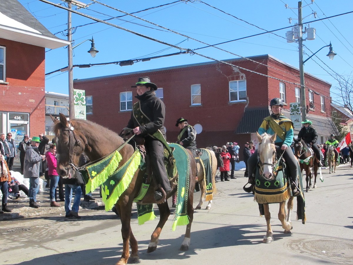Parade de la St-Patrick 2017