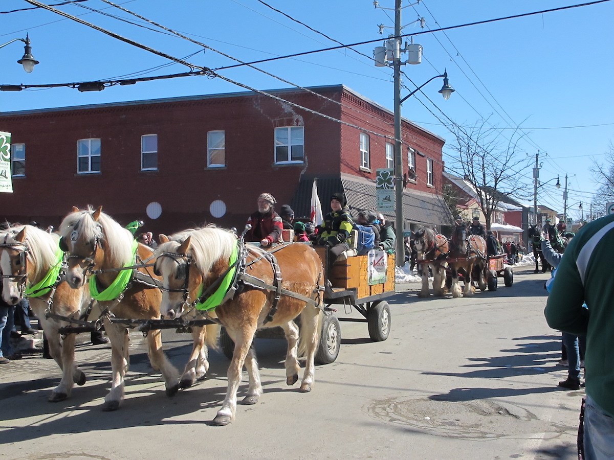 Parade de la St-Patrick 2017