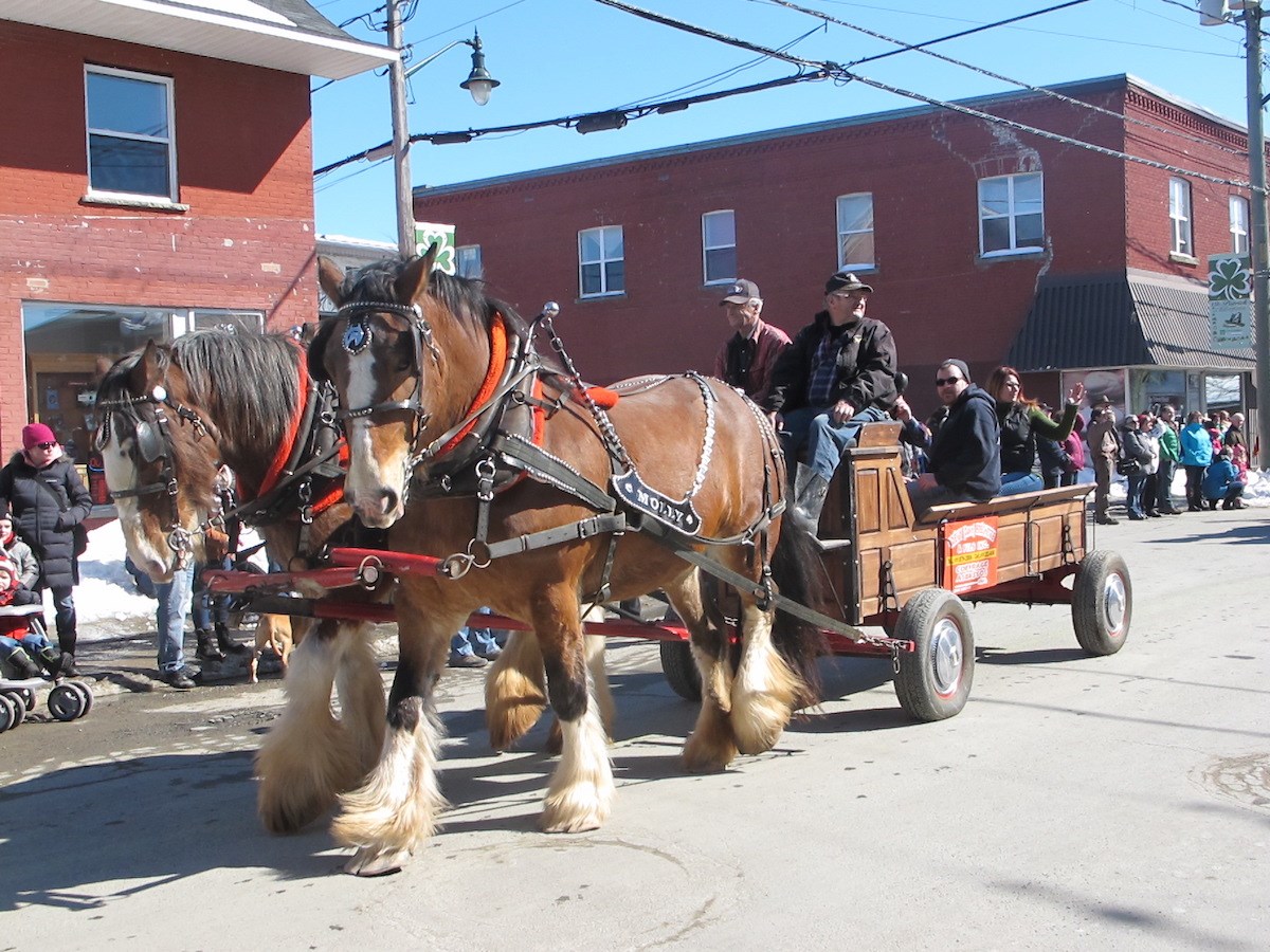 Parade de la St-Patrick 2017
