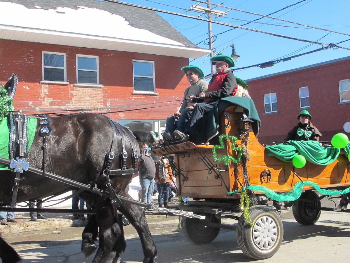 Parade de la St-Patrick 2017