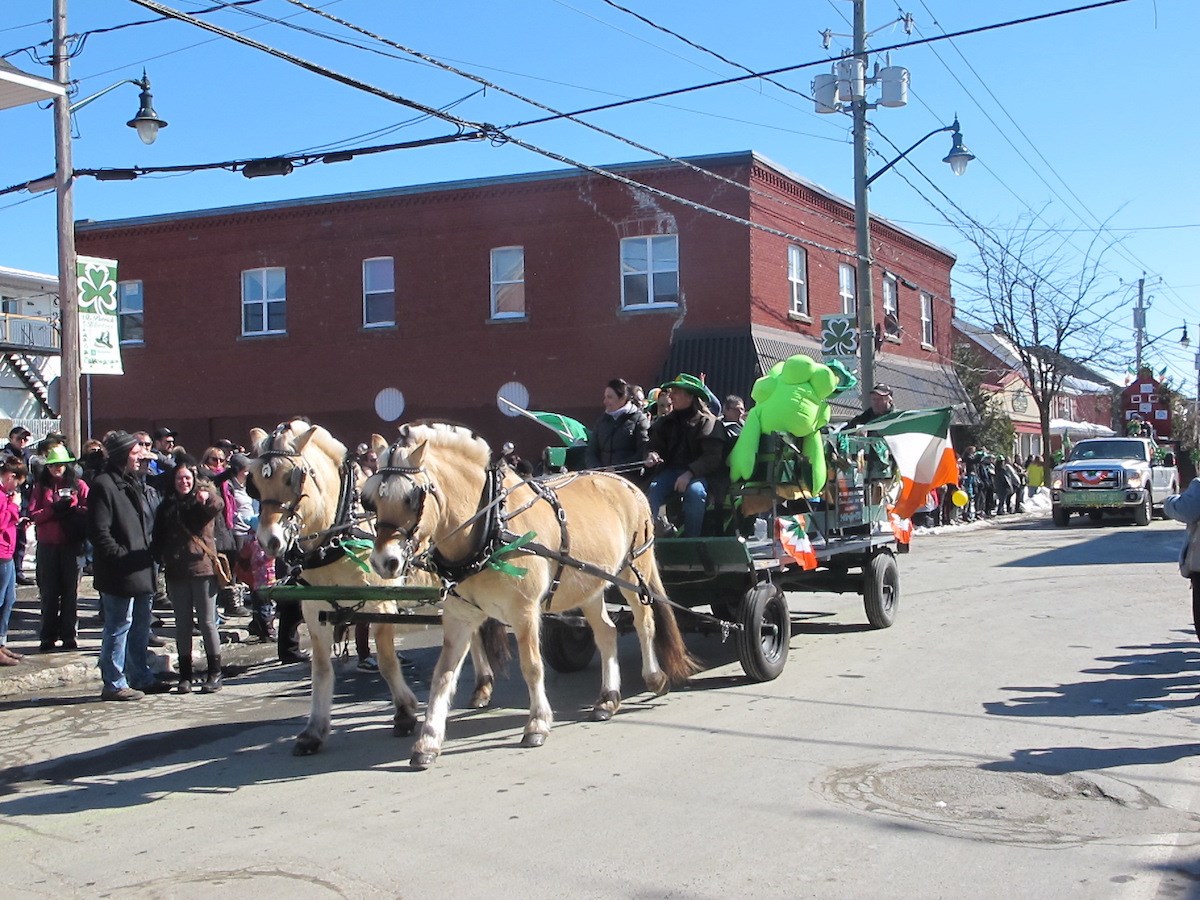 Parade de la St-Patrick 2017
