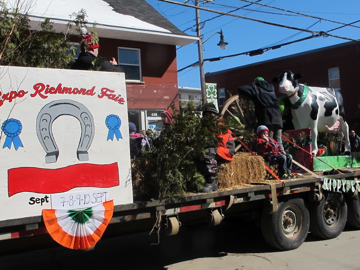 Parade de la St-Patrick 2017