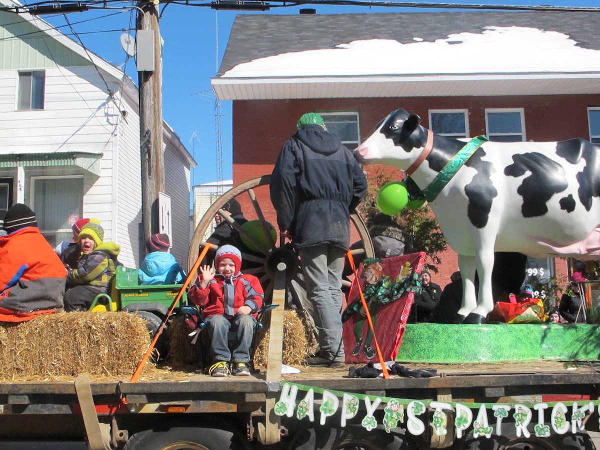 Parade de la St-Patrick 2017