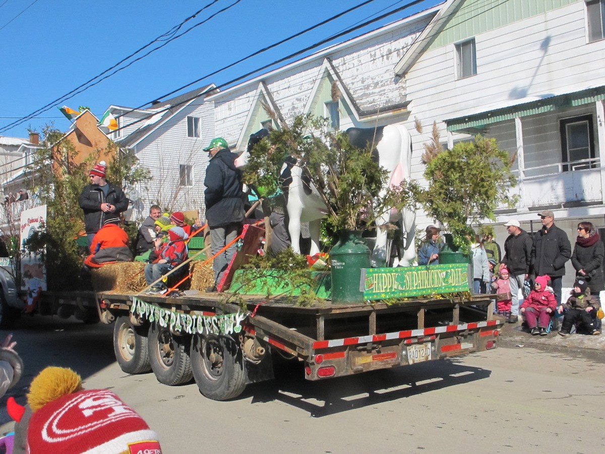 Parade de la St-Patrick 2017