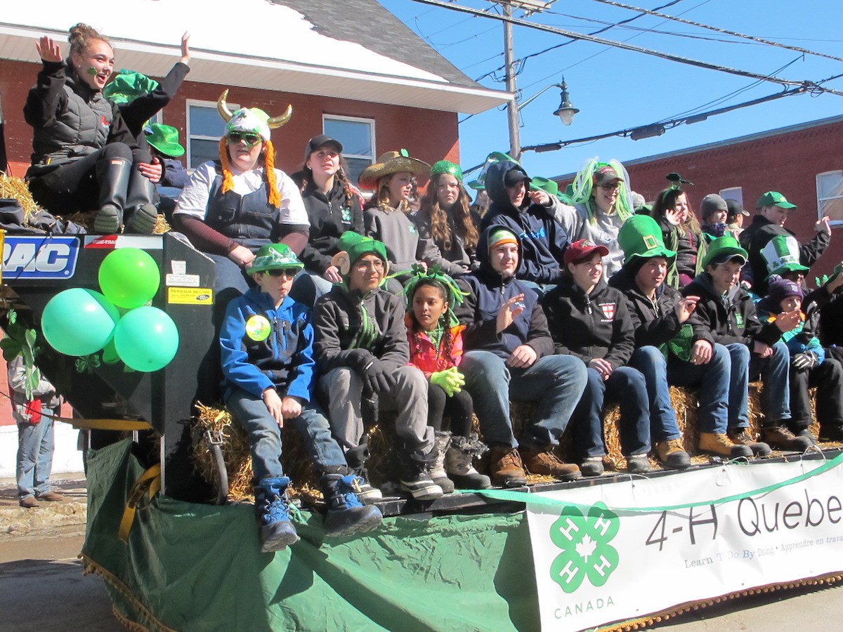 Parade de la St-Patrick 2017