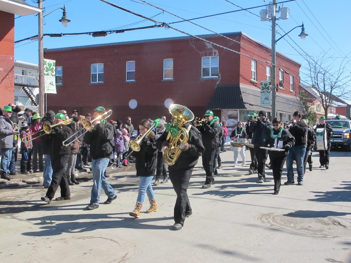 Parade de la St-Patrick 2017