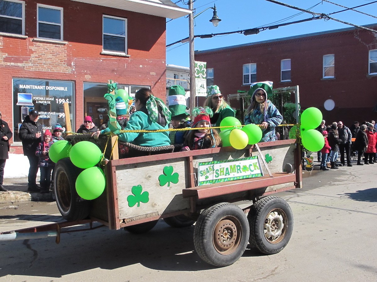 Parade de la St-Patrick 2017