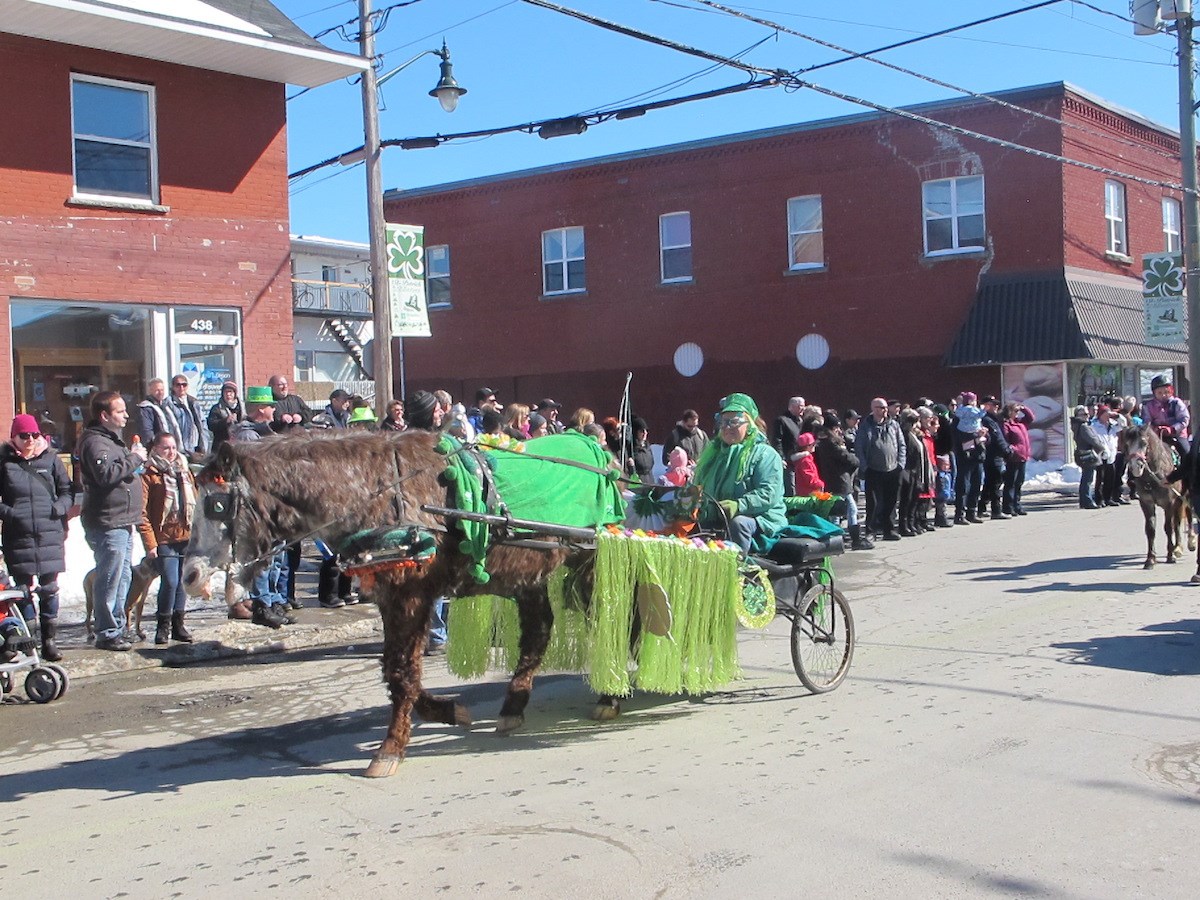 Parade de la St-Patrick 2017