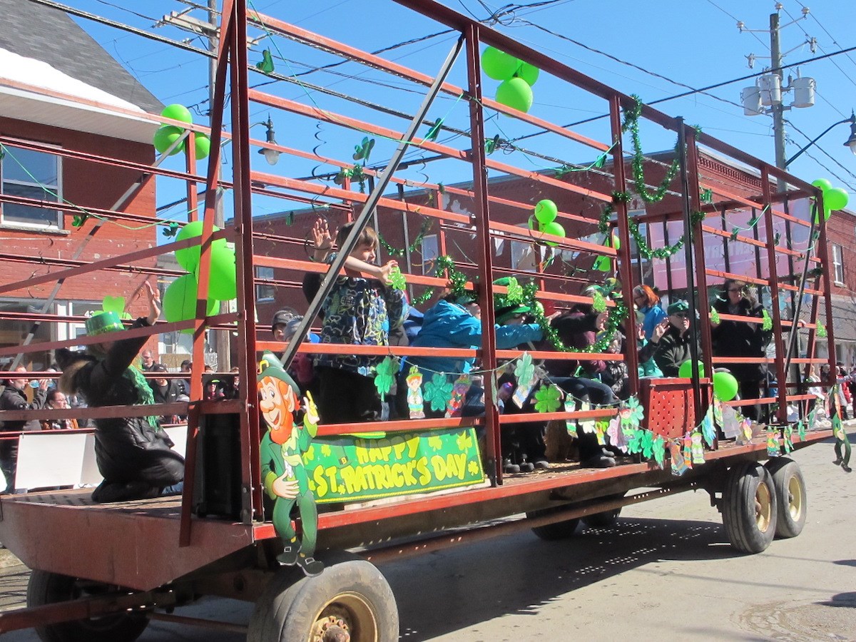 Parade de la St-Patrick 2017