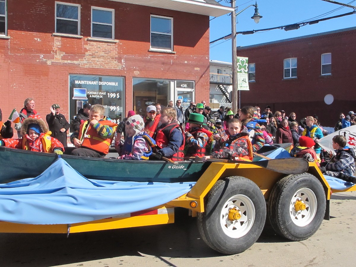 Parade de la St-Patrick 2017