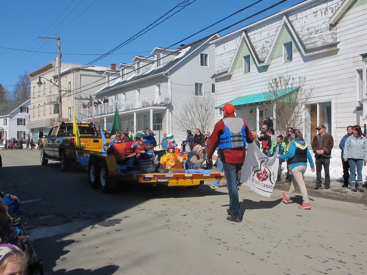 Parade de la St-Patrick 2017