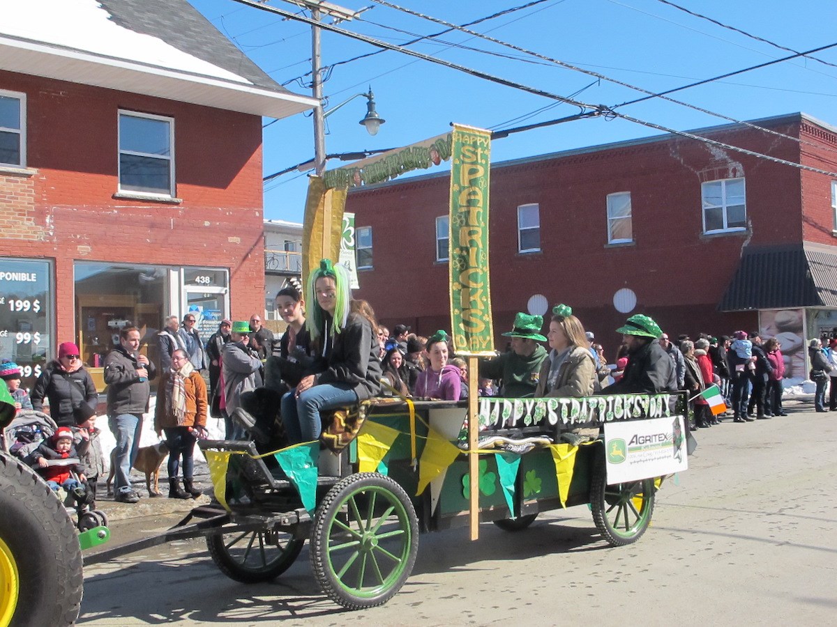 Parade de la St-Patrick 2017