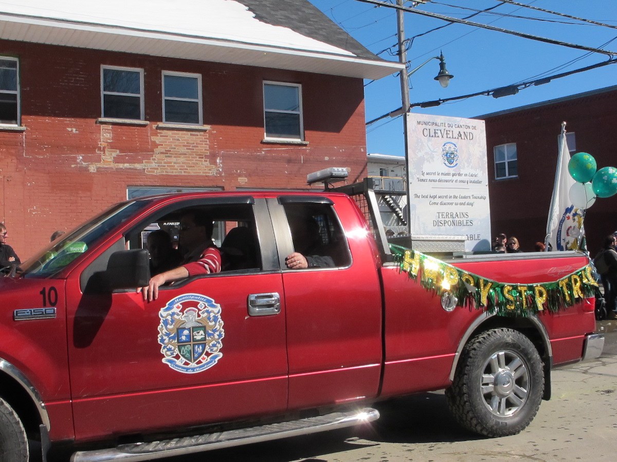 Parade de la St-Patrick 2017
