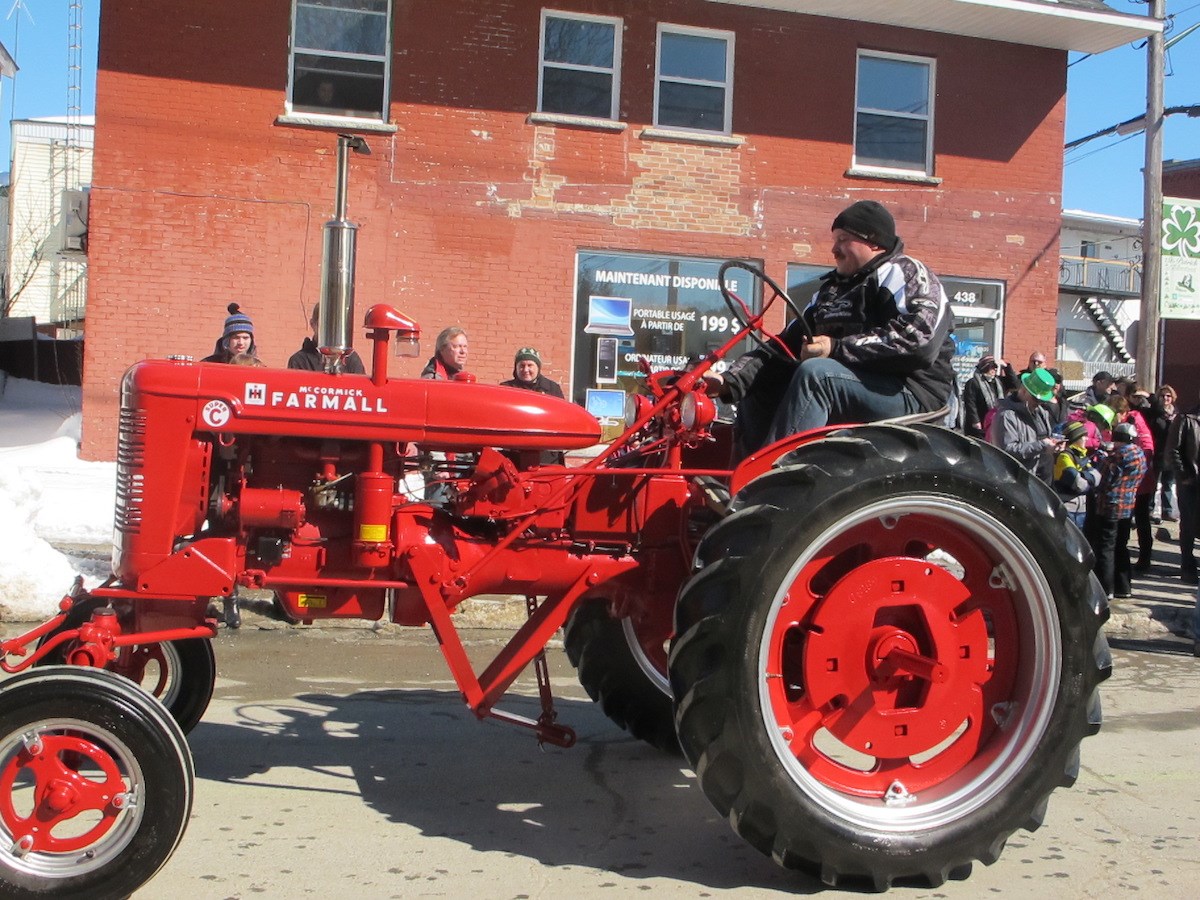 Parade de la St-Patrick 2017