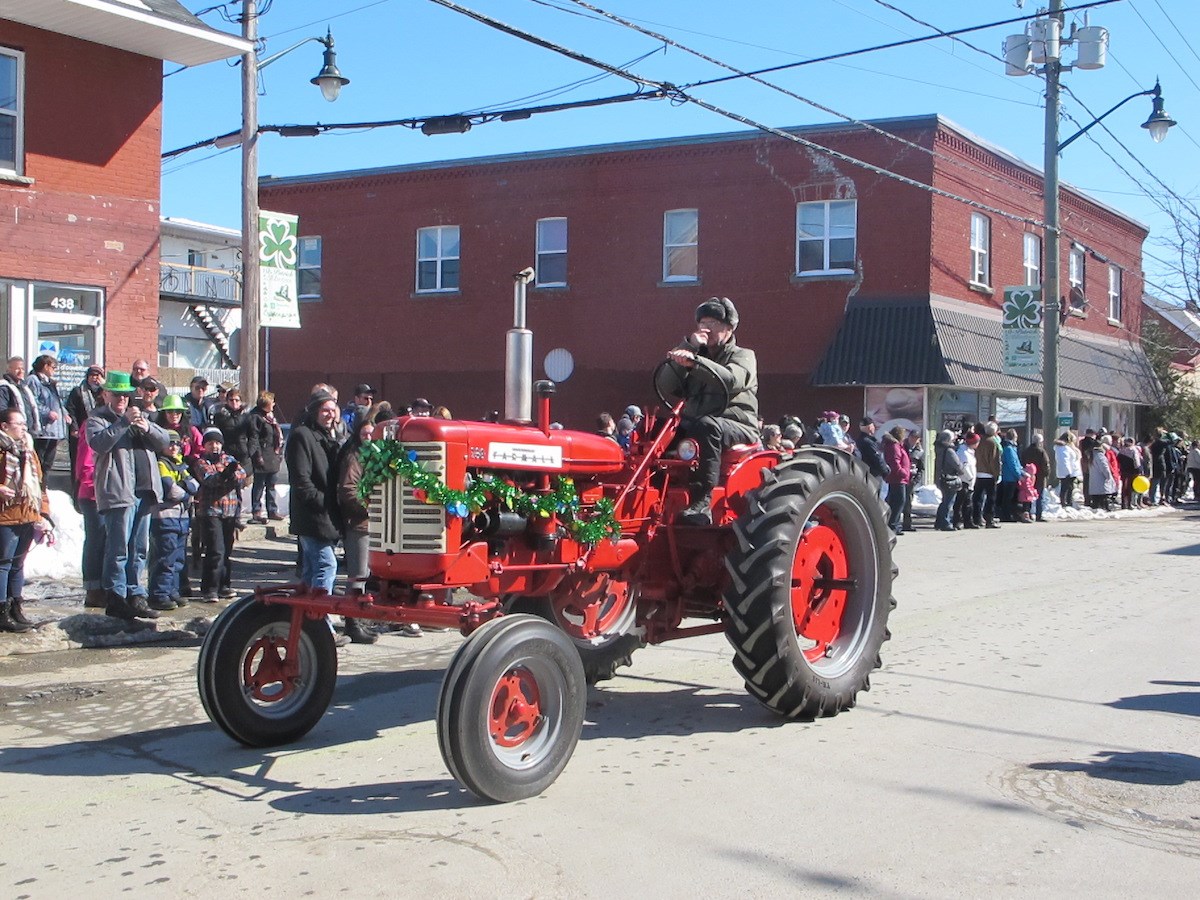 Parade de la St-Patrick 2017