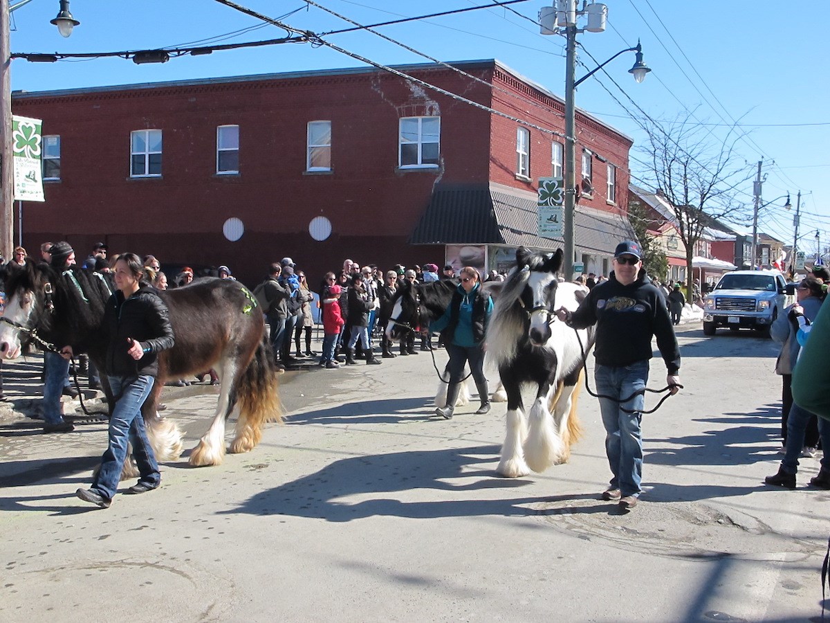 Parade de la St-Patrick 2017