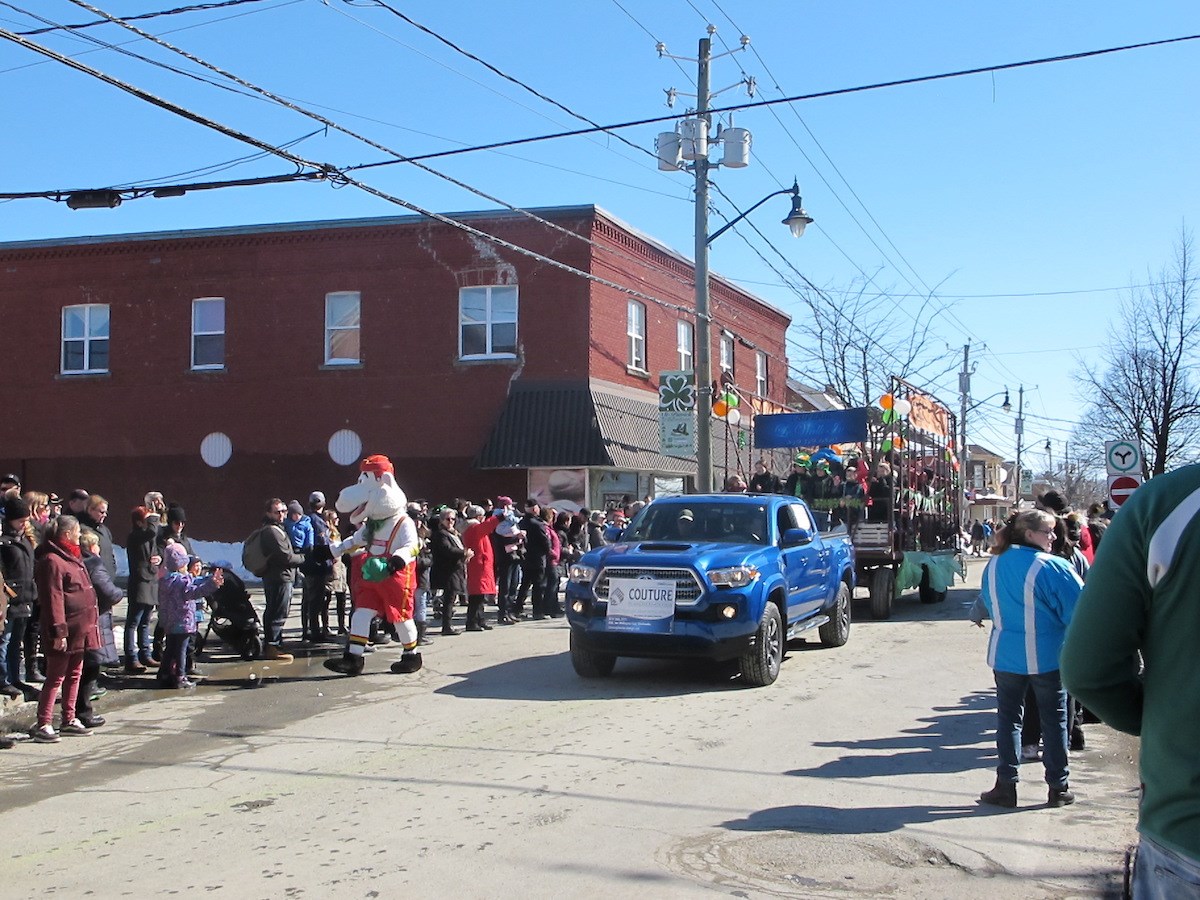 Parade de la St-Patrick 2017