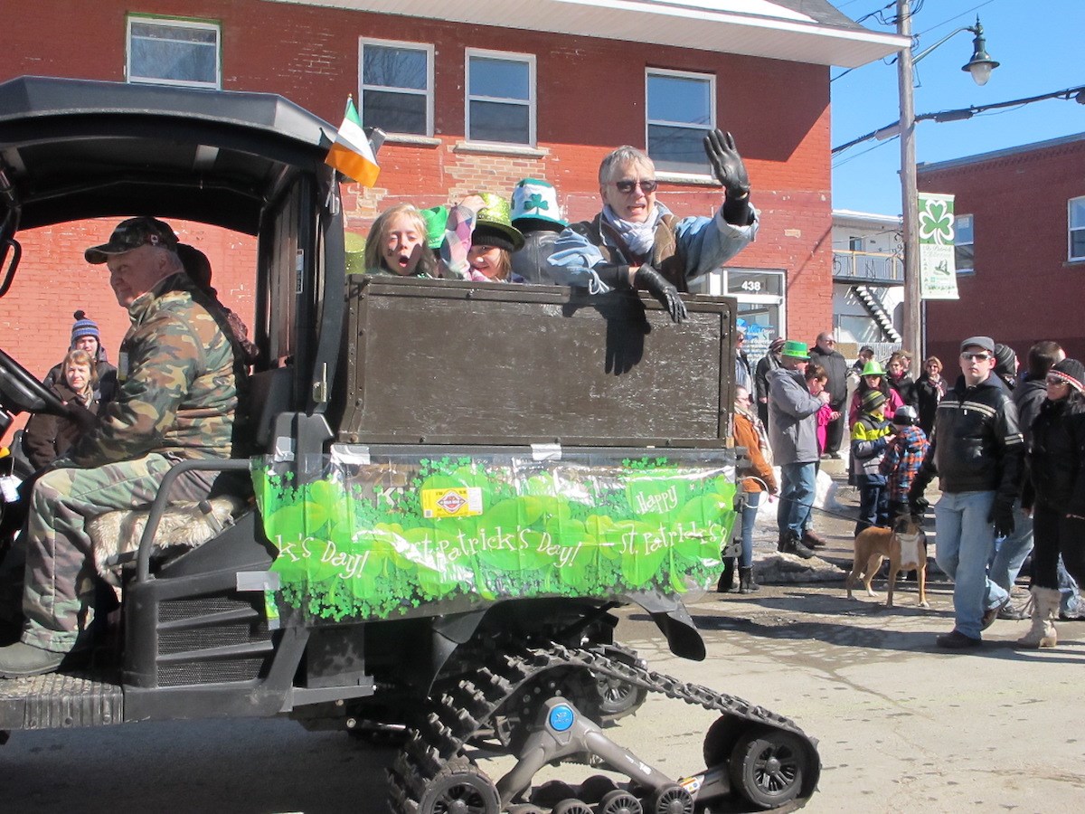 Parade de la St-Patrick 2017