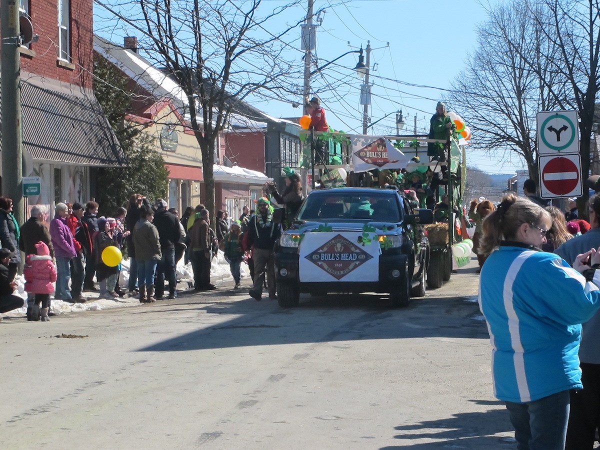 Parade de la St-Patrick 2017