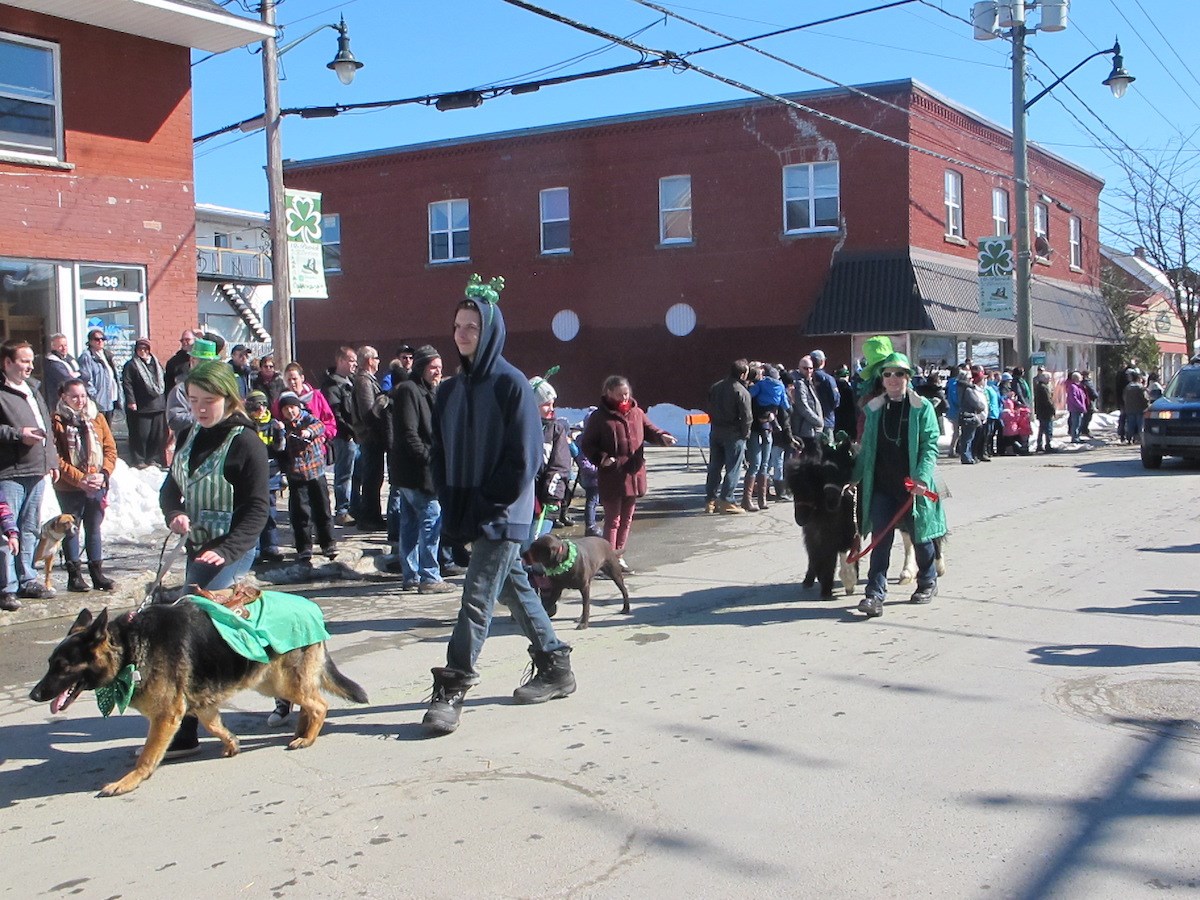 Parade de la St-Patrick 2017