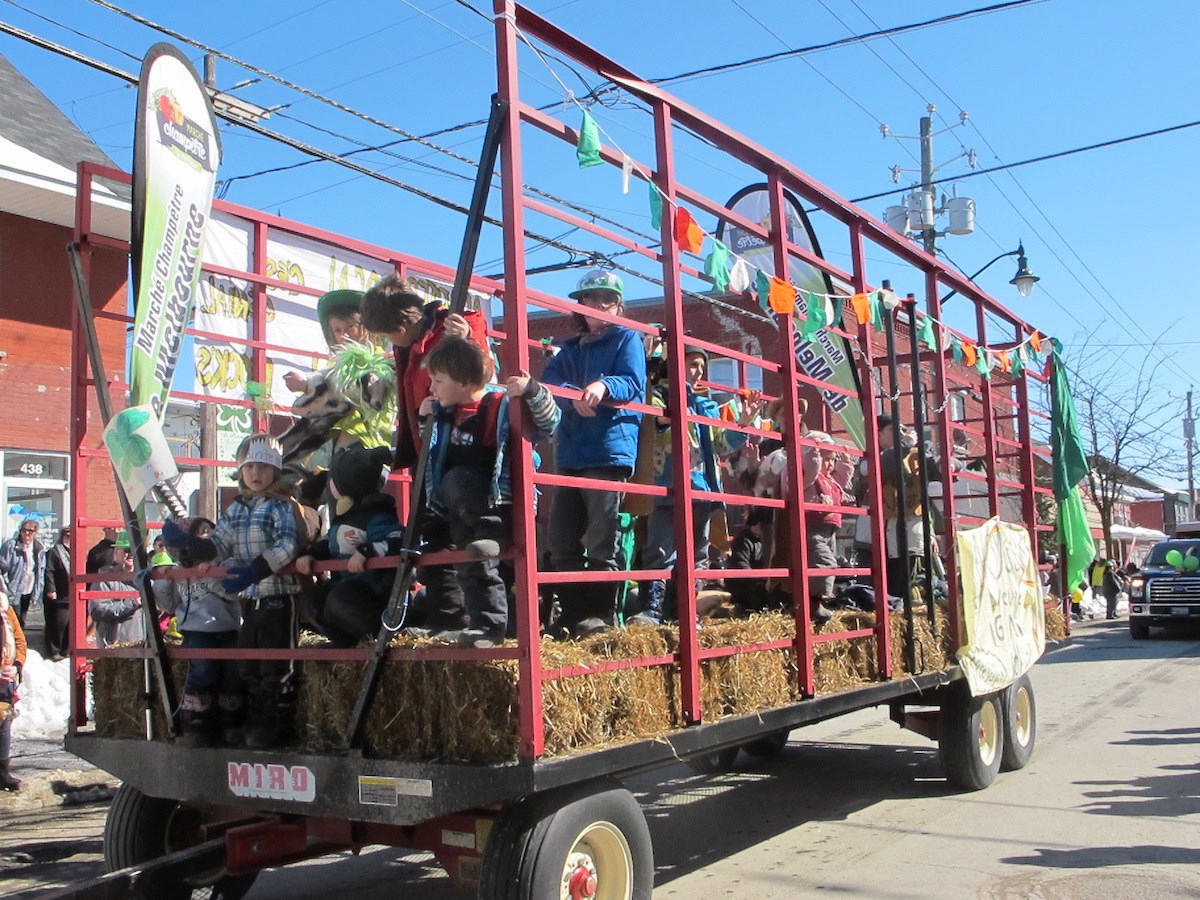 Parade de la St-Patrick 2017