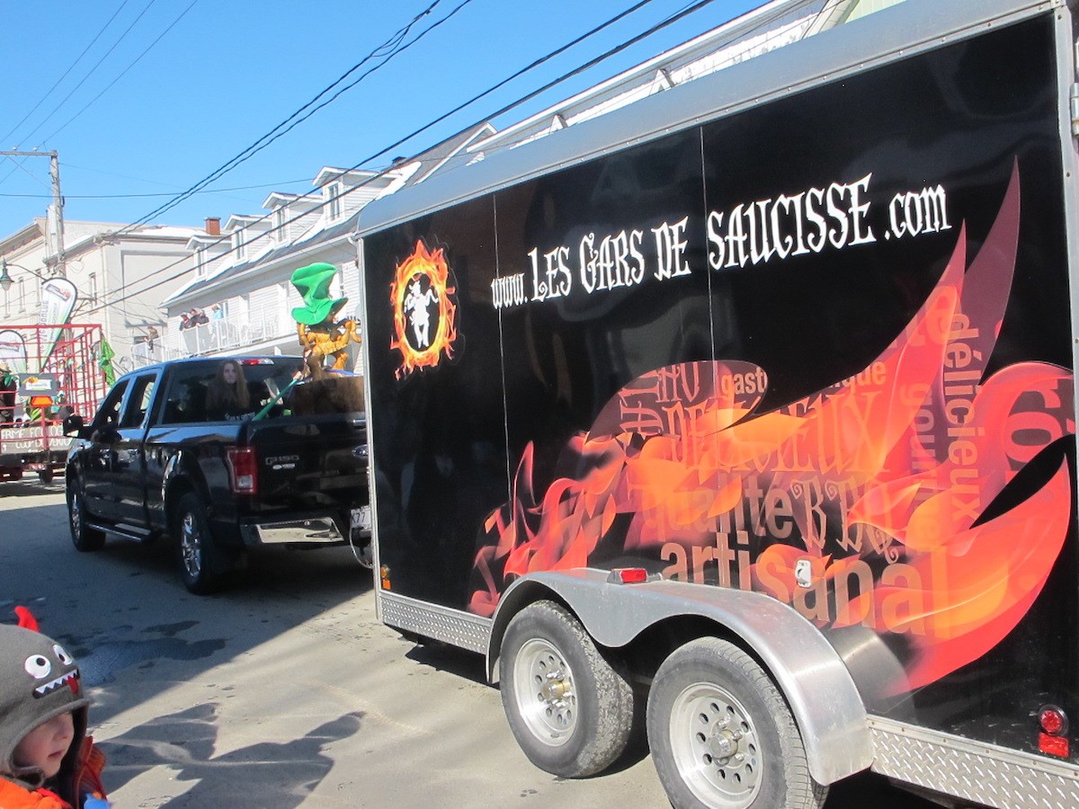 Parade de la St-Patrick 2017