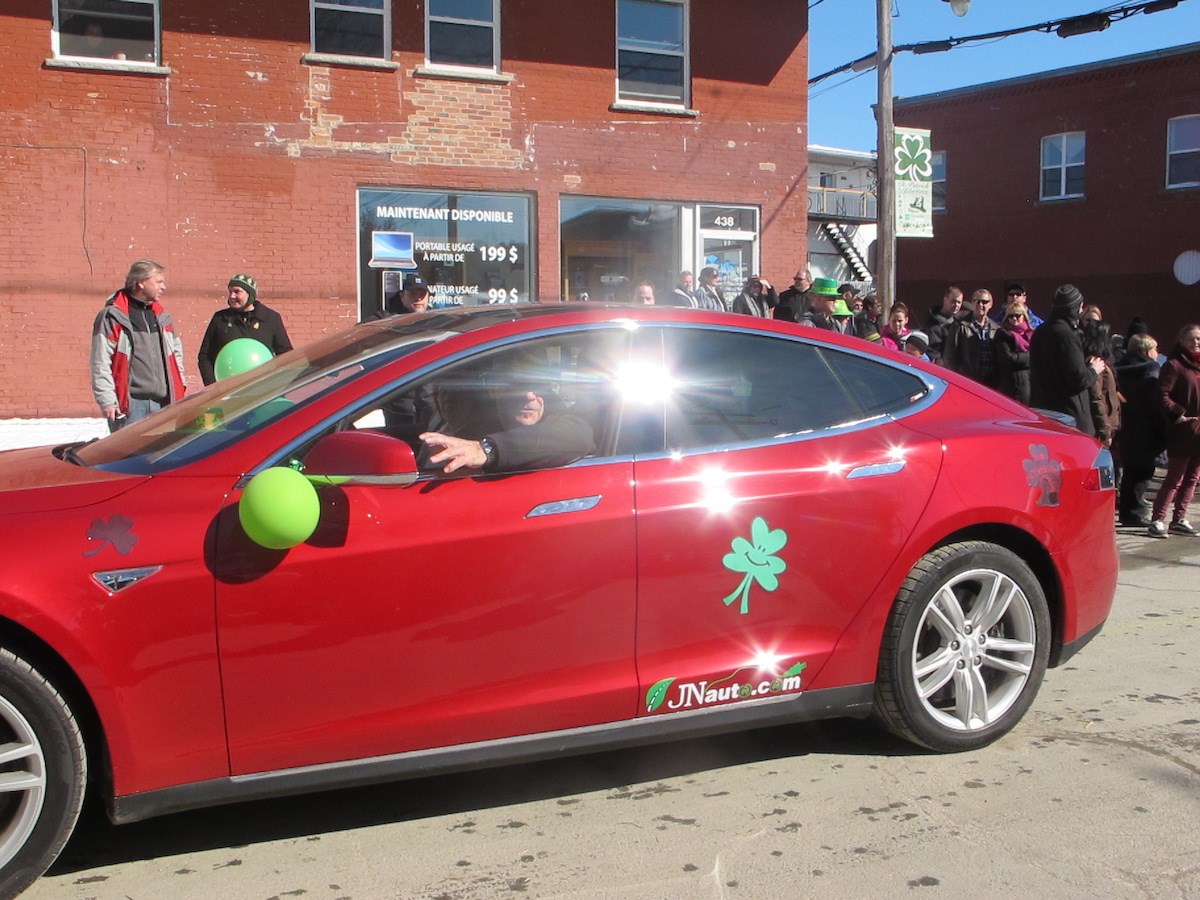 Parade de la St-Patrick 2017