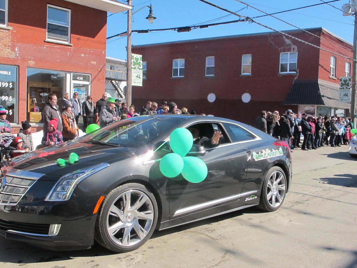Parade de la St-Patrick 2017