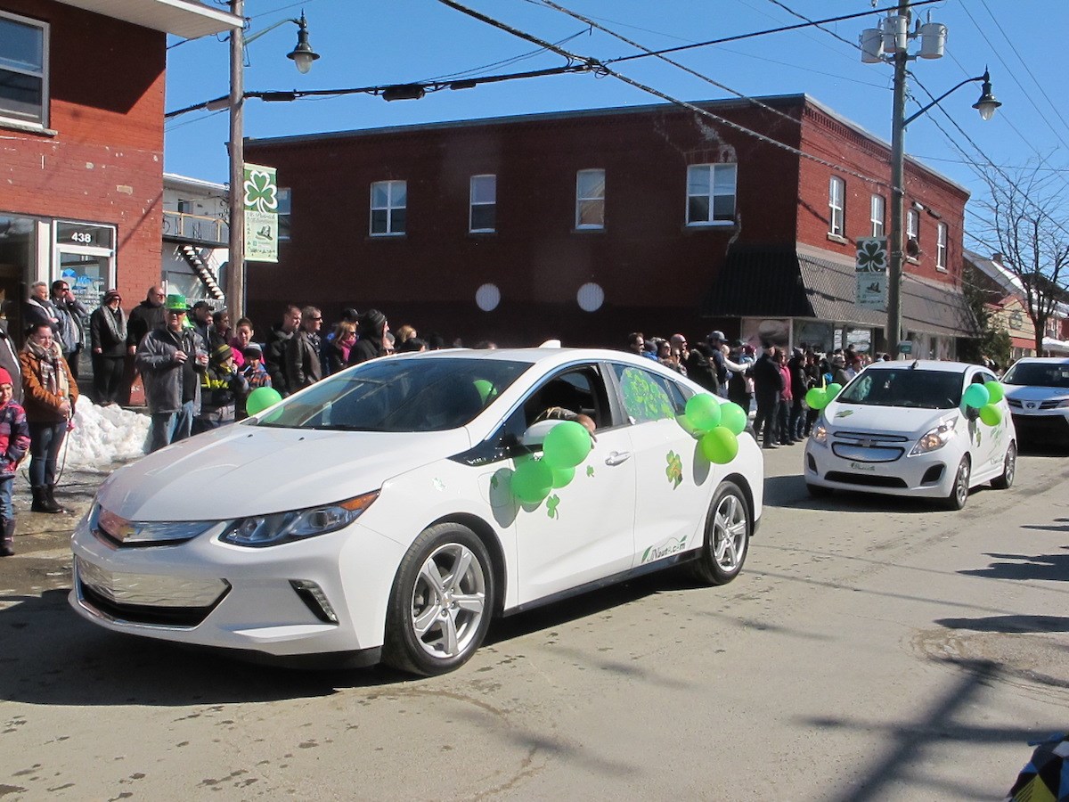 Parade de la St-Patrick 2017