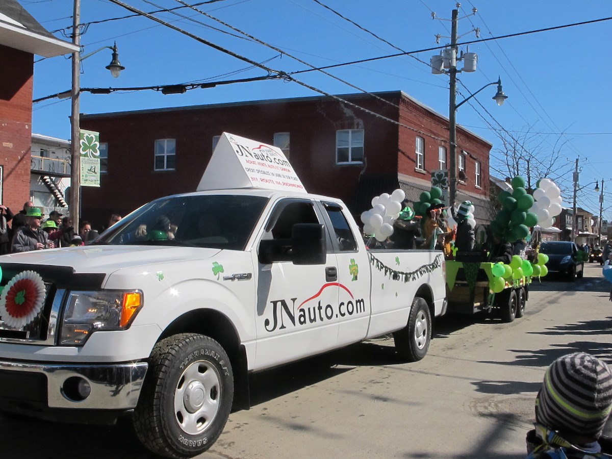 Parade de la St-Patrick 2017