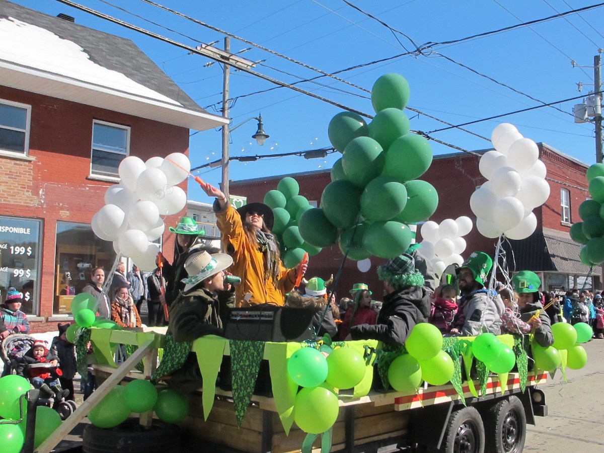 Parade de la St-Patrick 2017