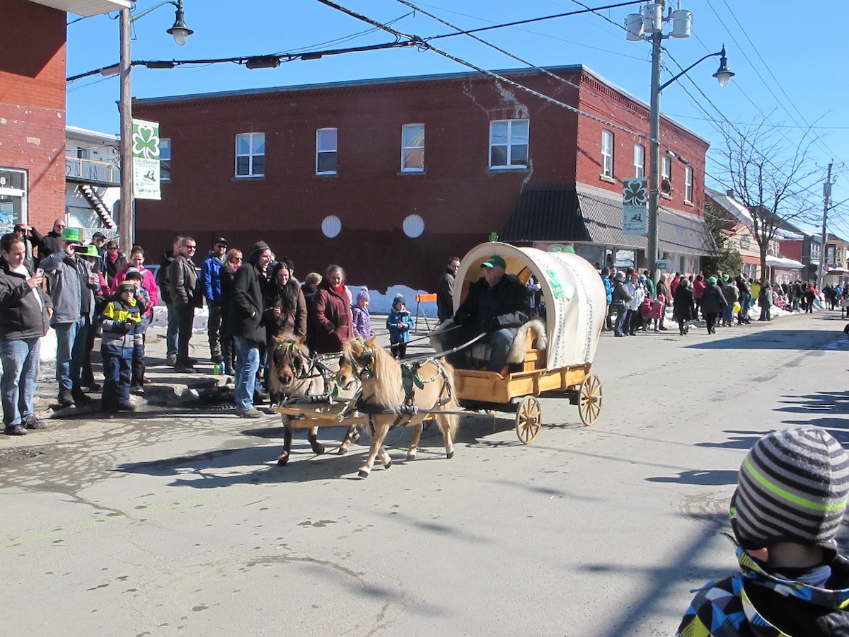 Parade de la St-Patrick 2017