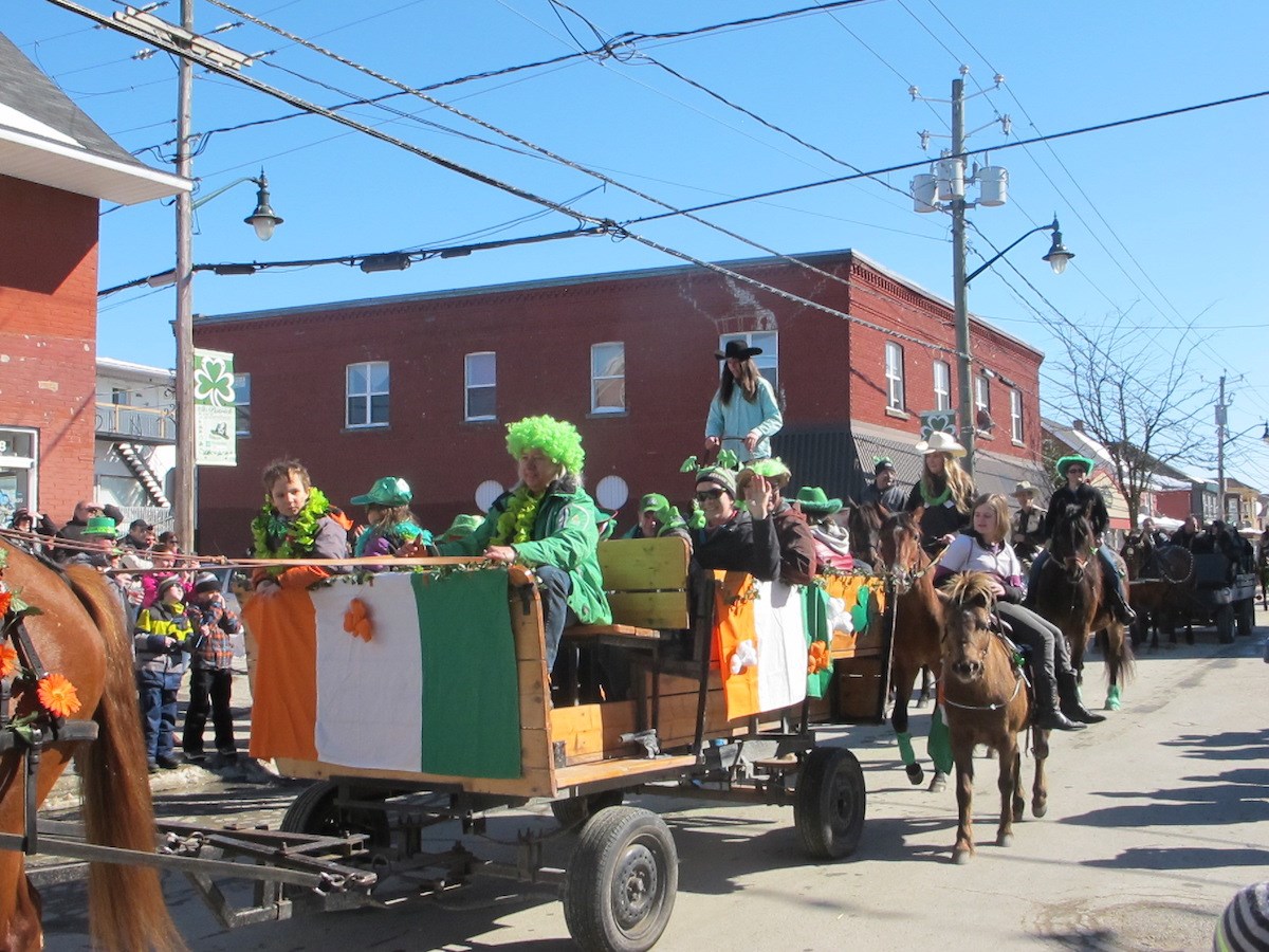 Parade de la St-Patrick 2017