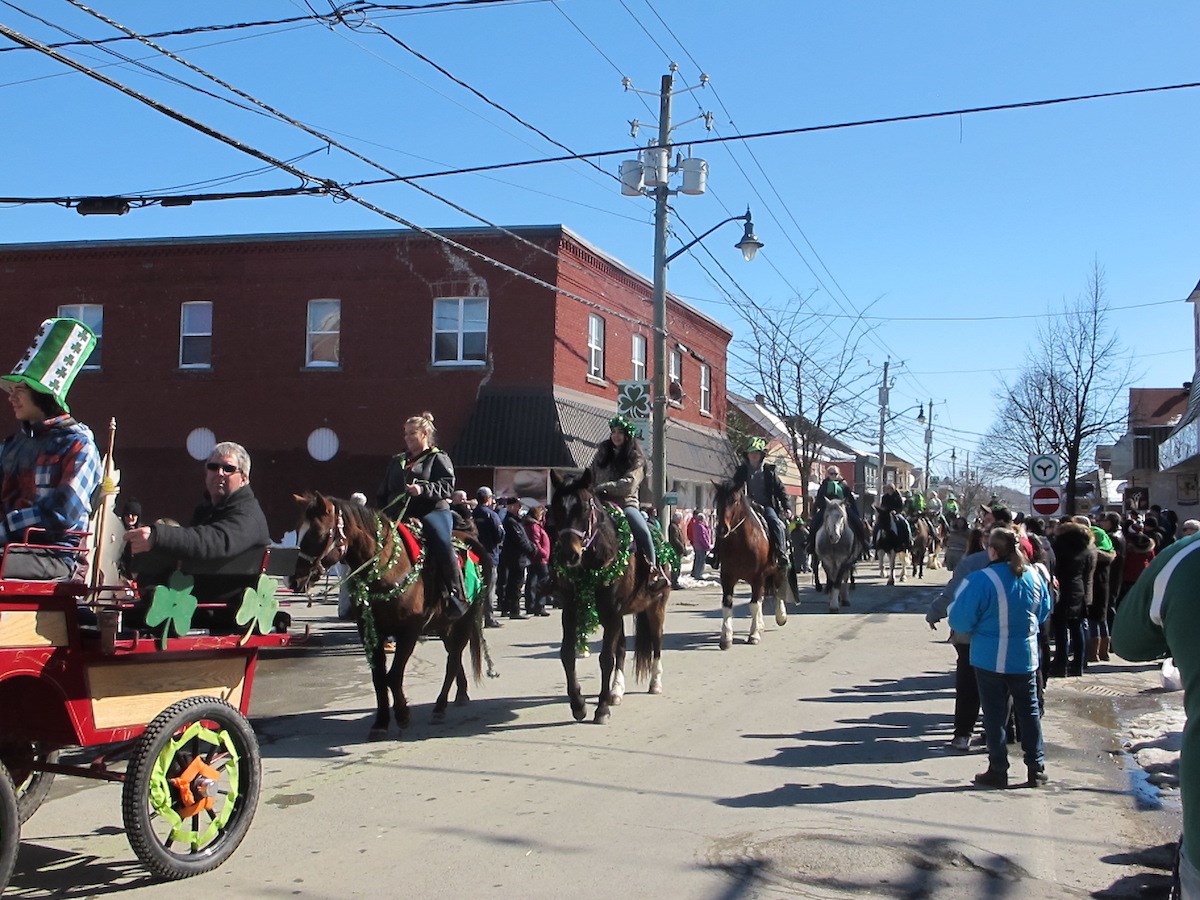 Parade de la St-Patrick 2017