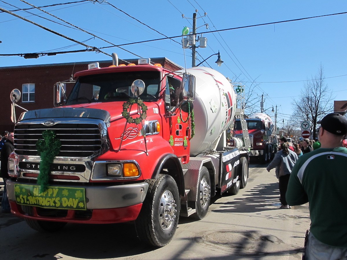 Parade de la St-Patrick 2017