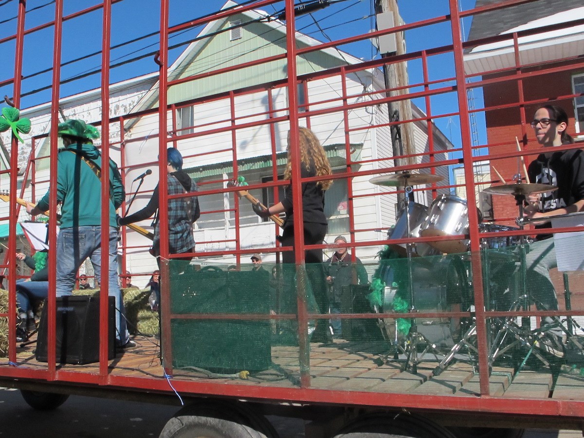 Parade de la St-Patrick 2017