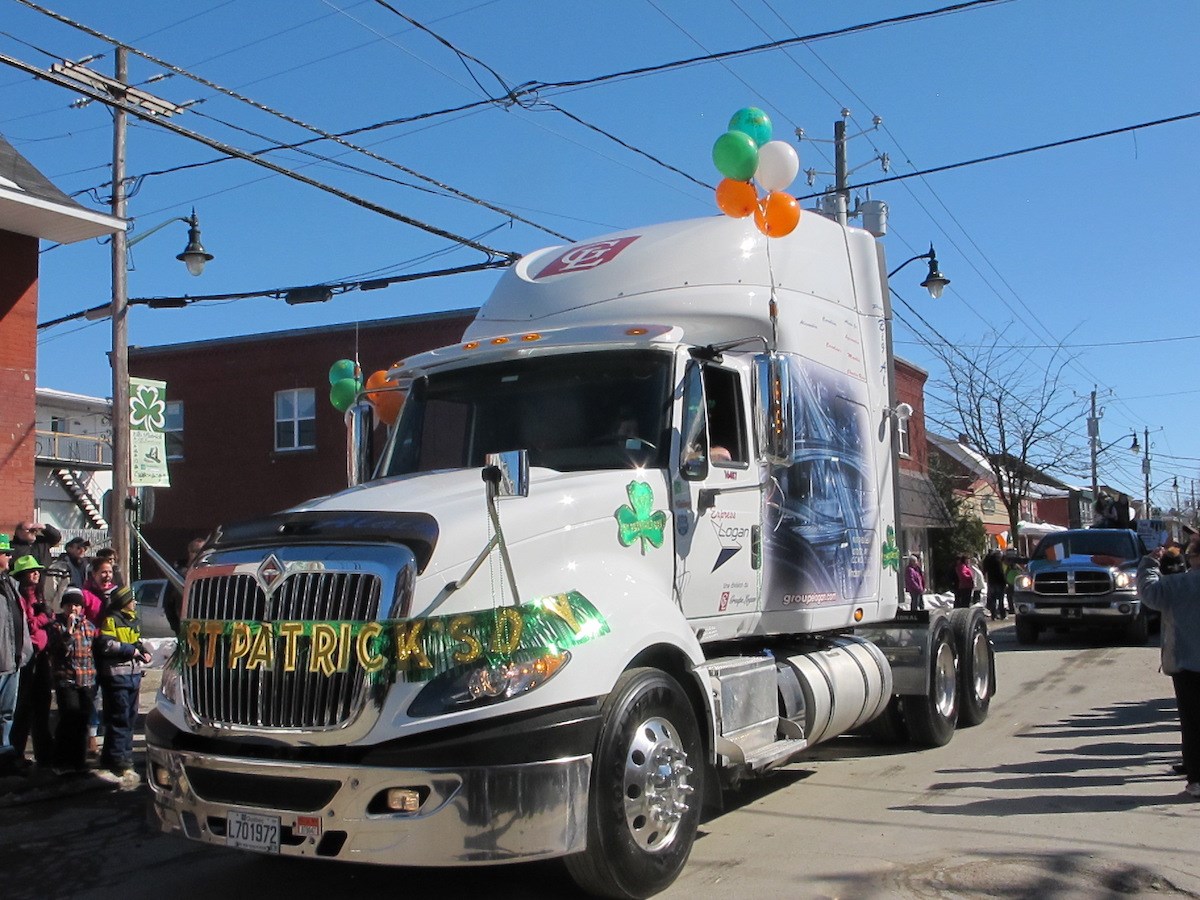 Parade de la St-Patrick 2017