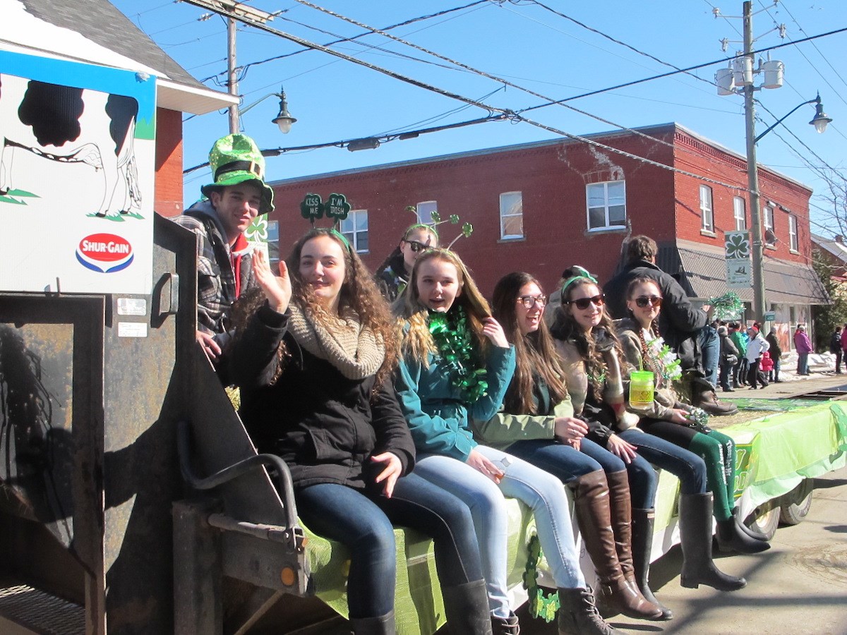 Parade de la St-Patrick 2017