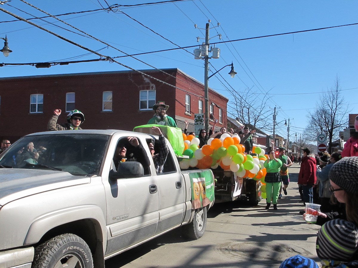 Parade de la St-Patrick 2017