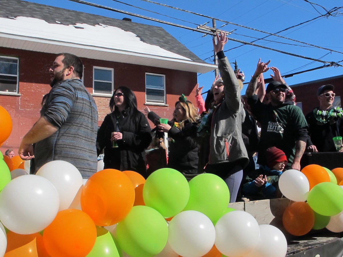 Parade de la St-Patrick 2017