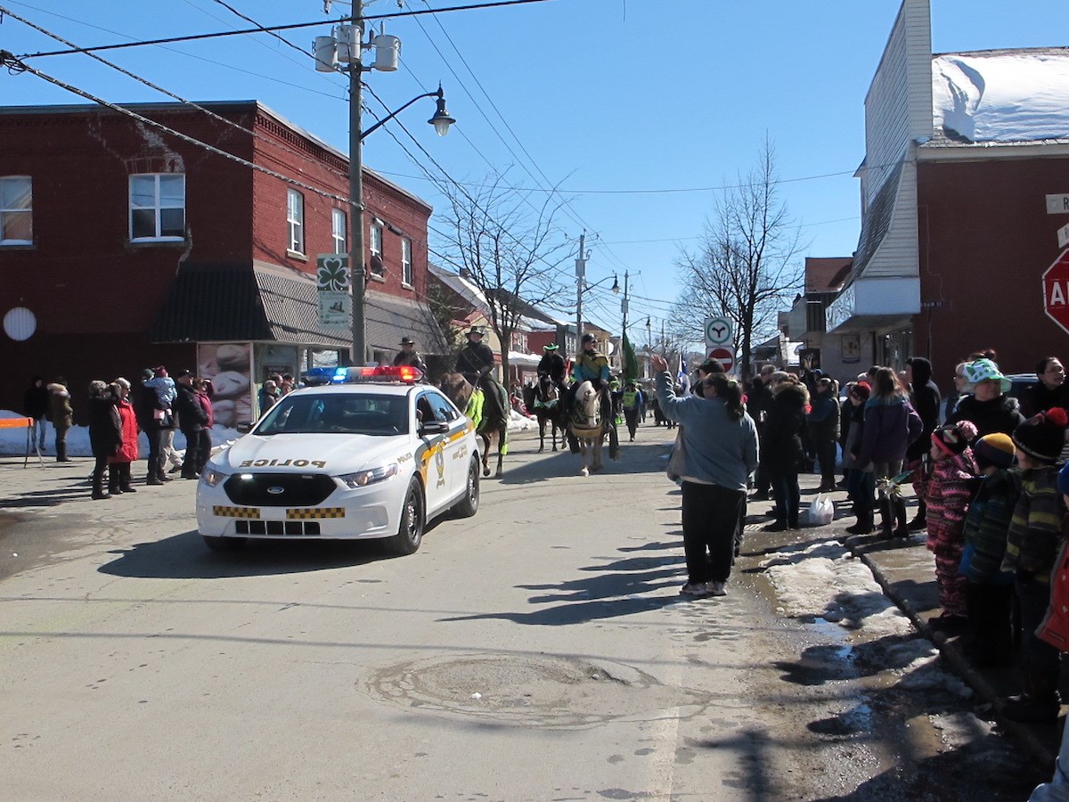 Parade de la St-Patrick 2017