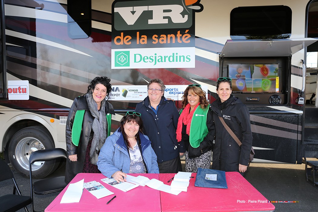 1re réunion général de la Caisse du Val-Saint-François