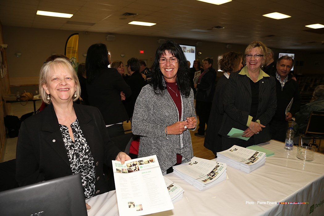 1re réunion général de la Caisse du Val-Saint-François