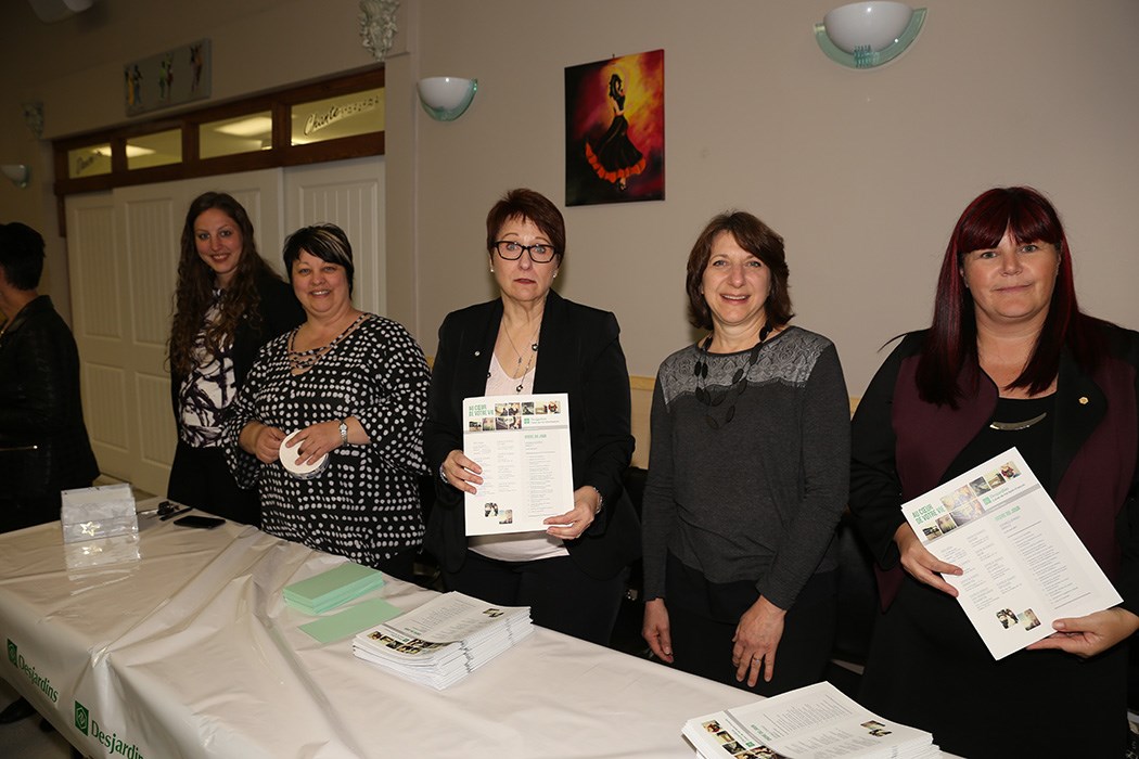 1re réunion général de la Caisse du Val-Saint-François