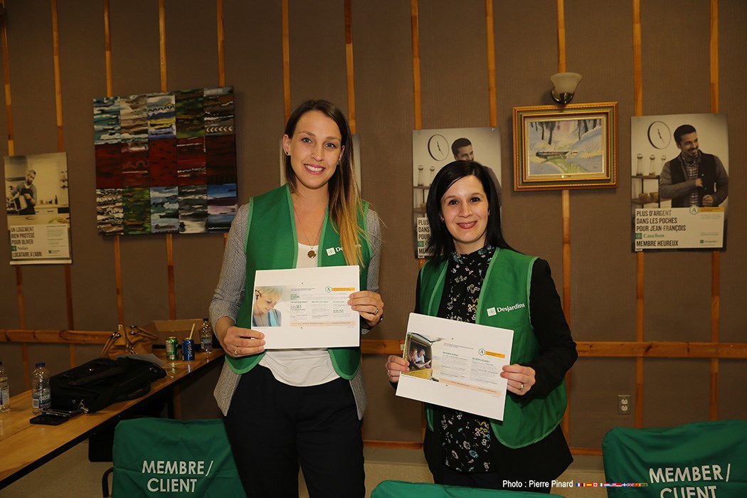 1re réunion général de la Caisse du Val-Saint-François