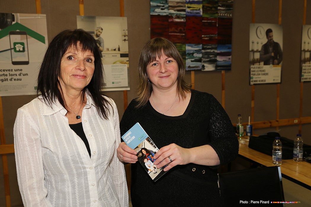 1re réunion général de la Caisse du Val-Saint-François