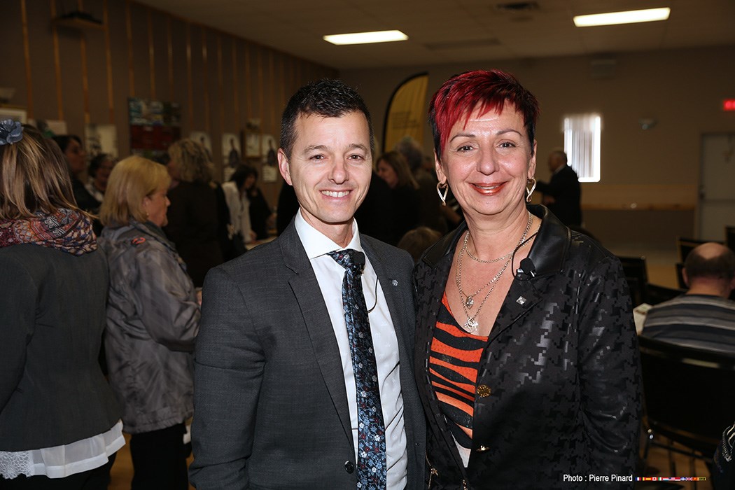 1re réunion général de la Caisse du Val-Saint-François