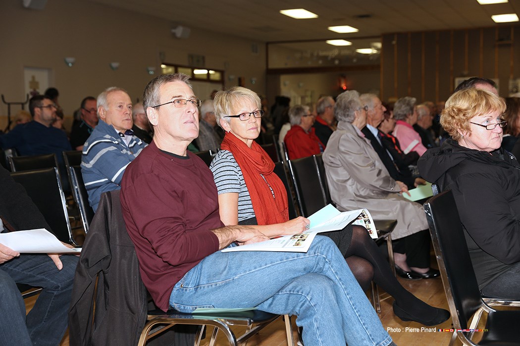 1re réunion général de la Caisse du Val-Saint-François